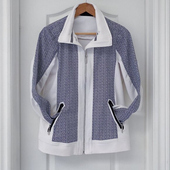 Orly - Zip Front Athletic Jacket - Picture 2 of 8